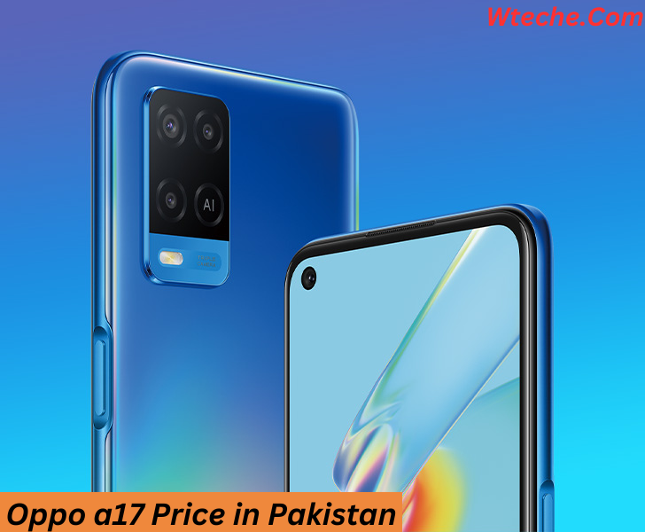 Oppo a17 Price in Pakistan