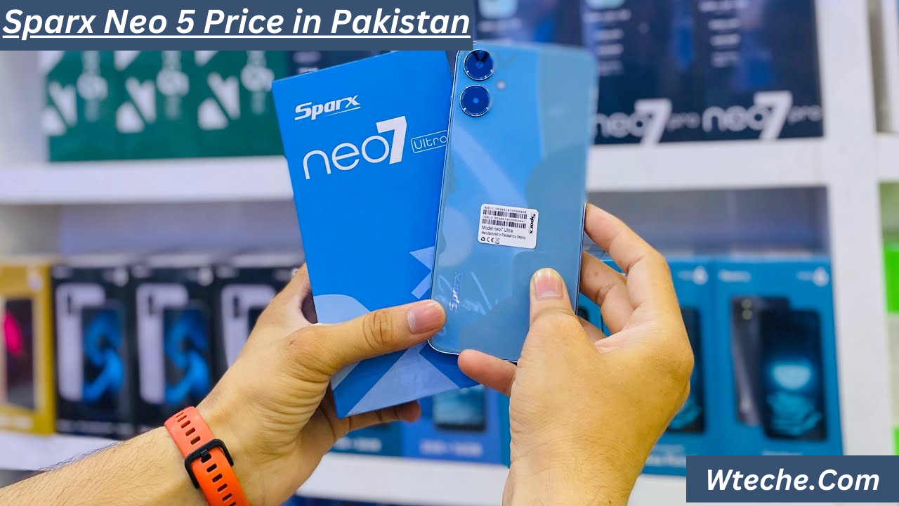 Sparx Neo 5 Price in Pakistan