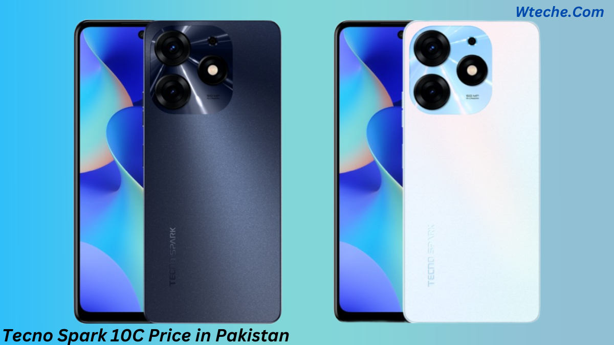Tecno Spark 10C Price in Pakistan